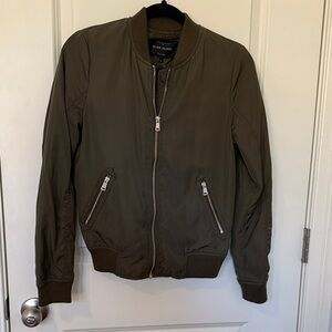 River Island women’s green Bomber Jacket